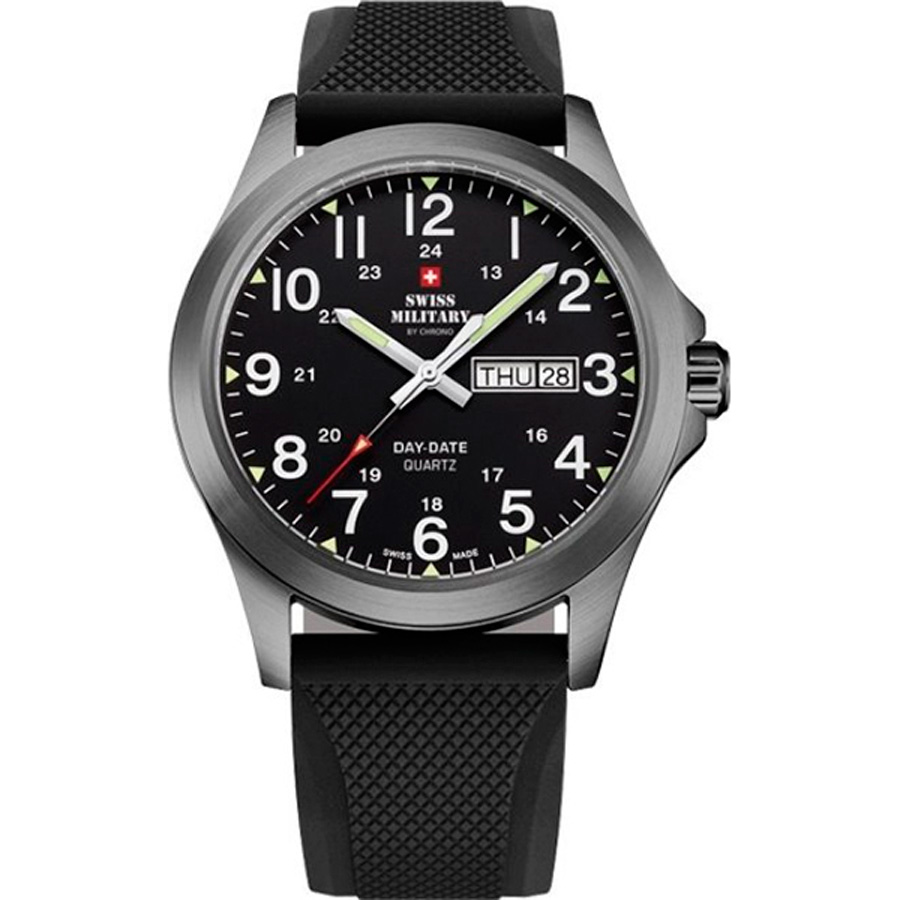 Часы Swiss Military Day Date SMP36040.20